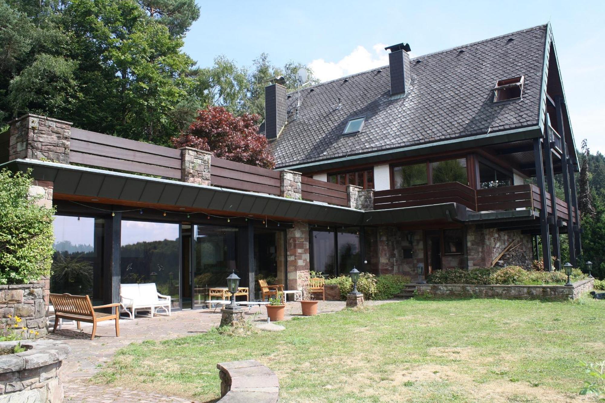 Haus Talblick Sasbachwalden Villa Exterior foto